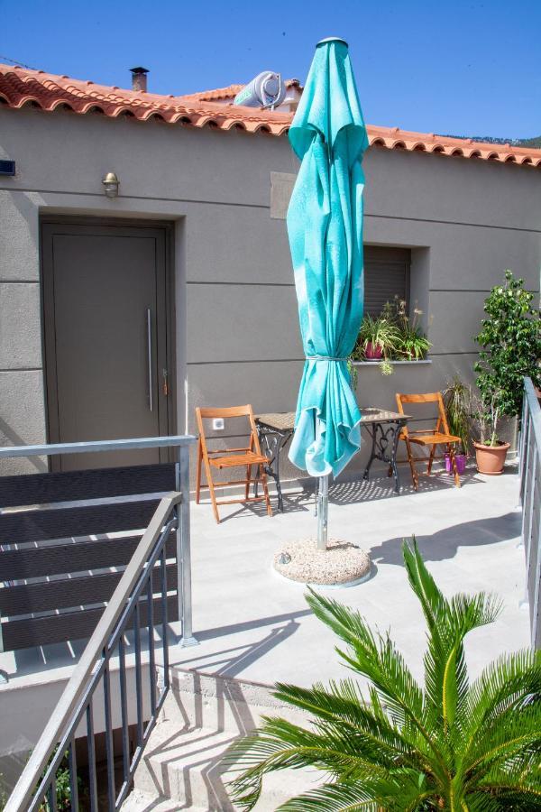 Villa Aelia Agios Vlasios  Exterior foto